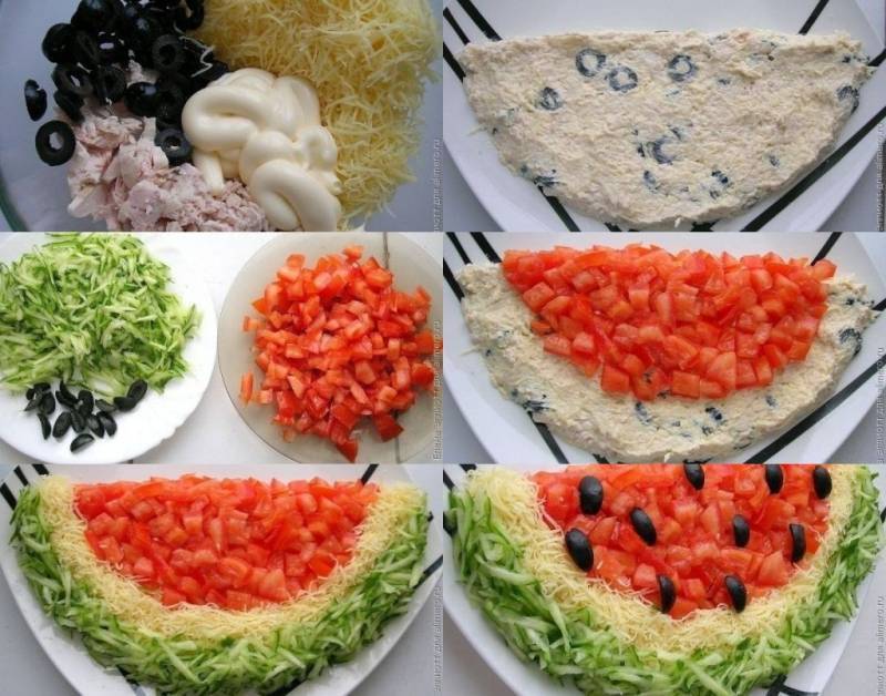 10 рецептов самых вкусных салатов на день рождения