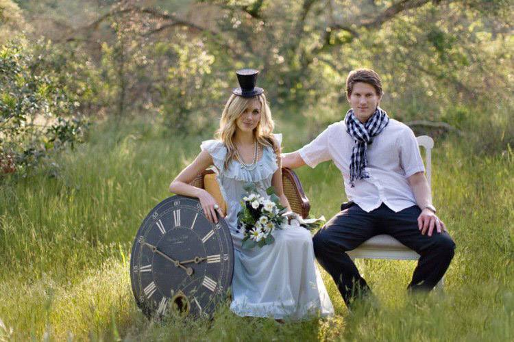 Свадьба в стиле алиса в стране чудес - просто окунитесь в сказку!