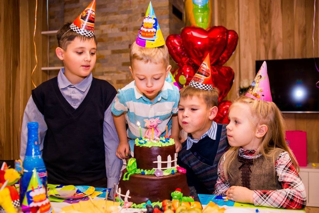 Как устроить и организовать детский день рождения? советы психолога.