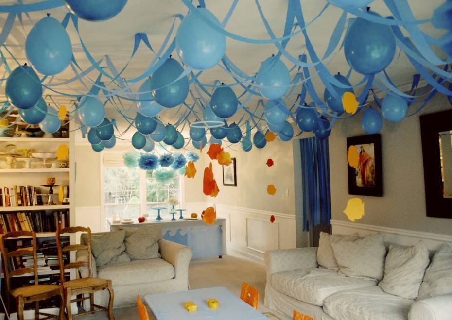 Как украсить комнату на день рождения ребенка своими руками? идеи оформления :: syl.ru