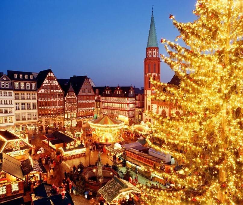 Новый год в германии: история, традиции, кухня, подарки