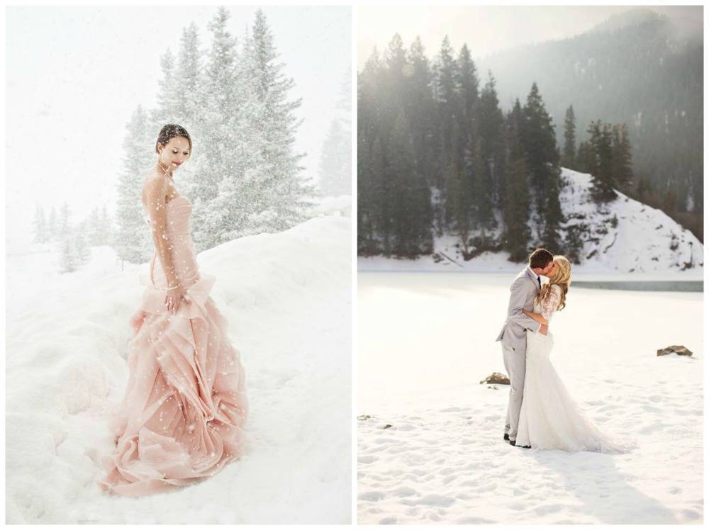 Свадьба зимой 2022: где провести и идеи оформления с фото, плюсы-минусы и приметы