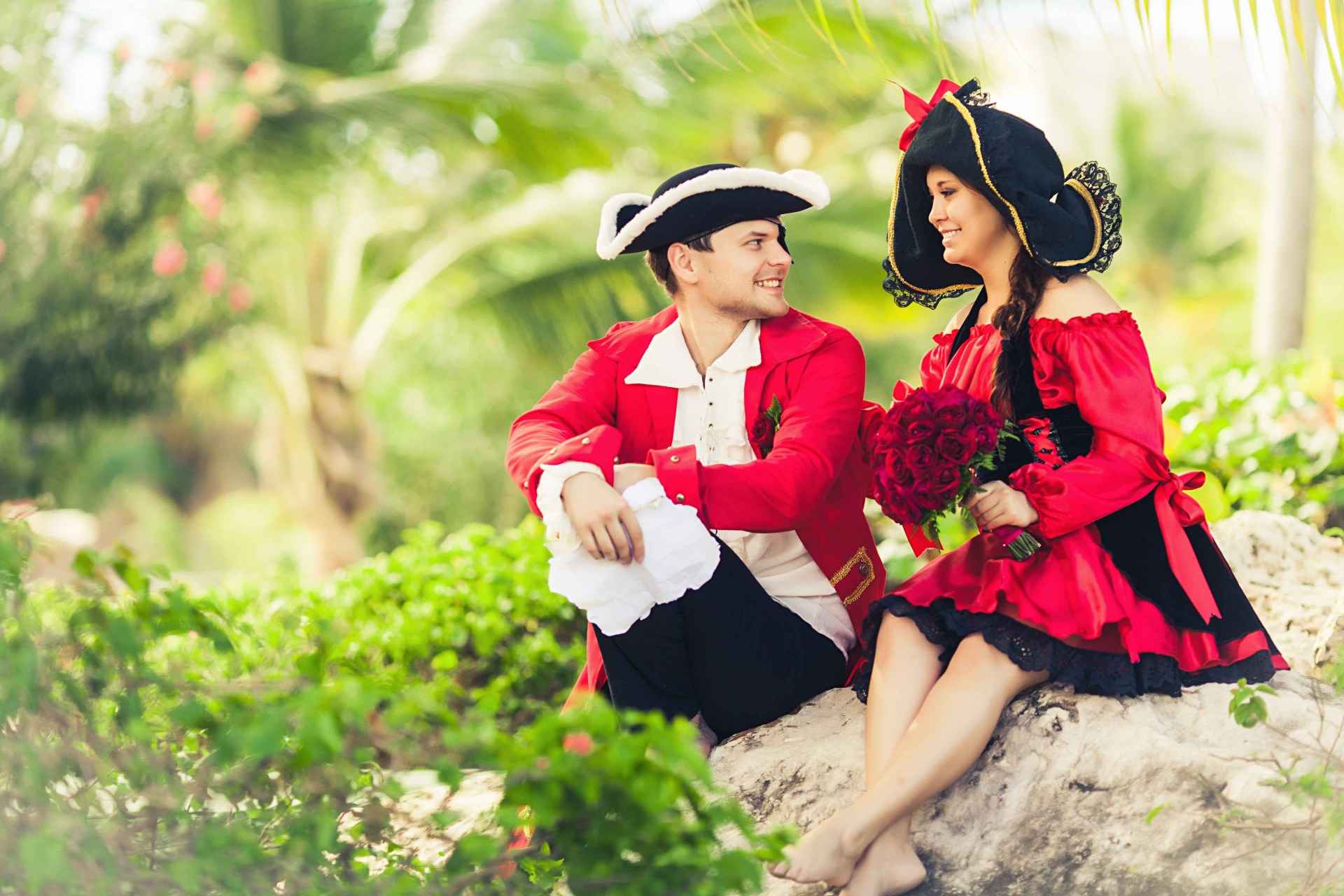 Свадьба в пиратском стиле, интересное решение. фото обзор