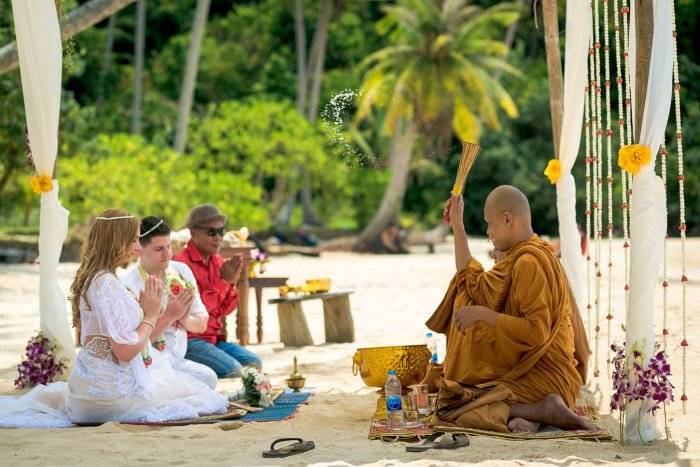 Свадьба в тайланде: необычный вариант для праздника влюблённых