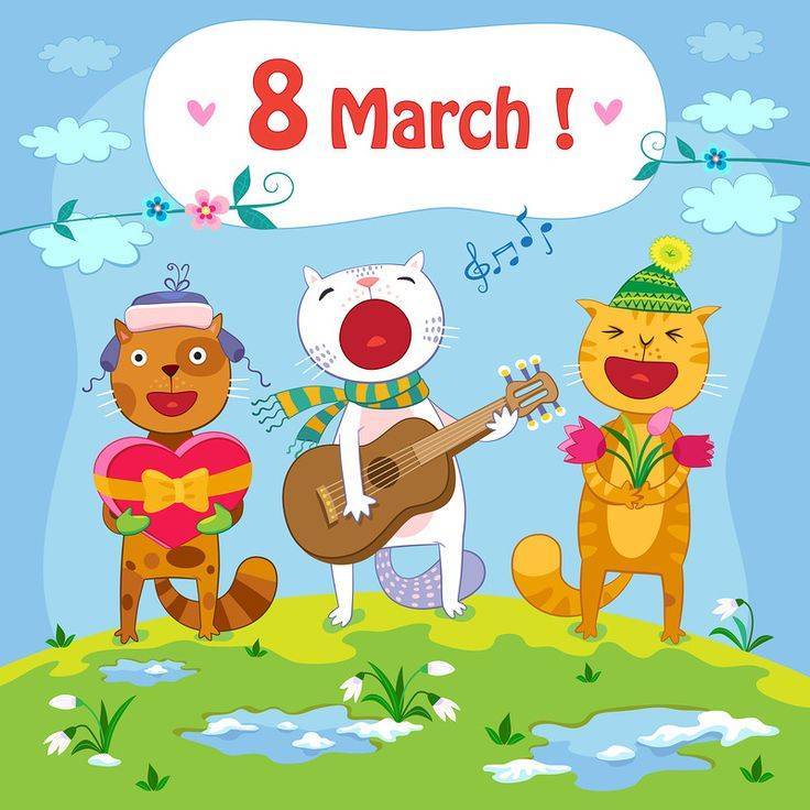 Коллекция новых музыкальных, танцевальных игр и поздравлений к 8 марта и 23 февраля "двойной праздник"