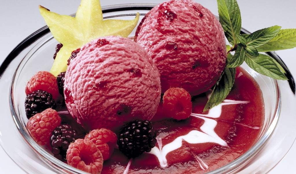 Необычные десерты из замороженных ягод - женская вселенная