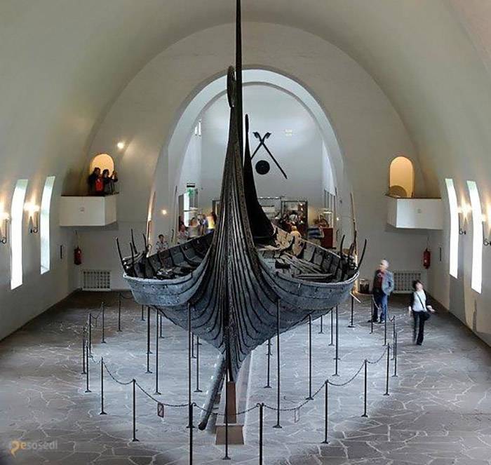 Корабли и викинги: музеи норвегии по тематике средневекового мореходства  — какинфо