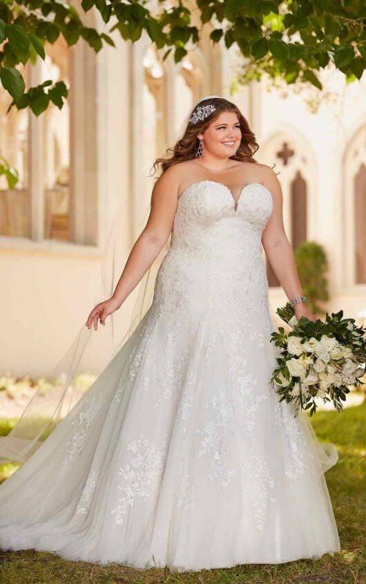 Свадебное платье – это мечта каждой невесты. наши фото и советы для полных девушек помогут сделать правильный выбор