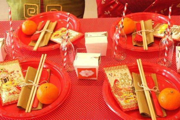 Вечеринка в китайском стиле: ярко, шумно и вкусно! | fiestino.ru