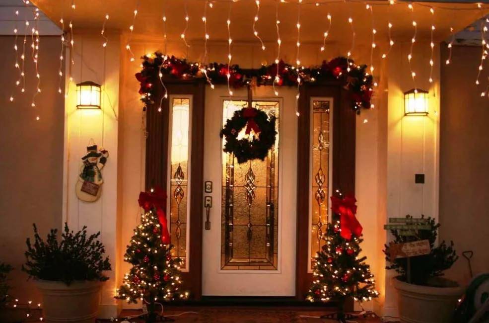 Как украсить дом к новому году ✱ 55 идей новогоднего декора дома