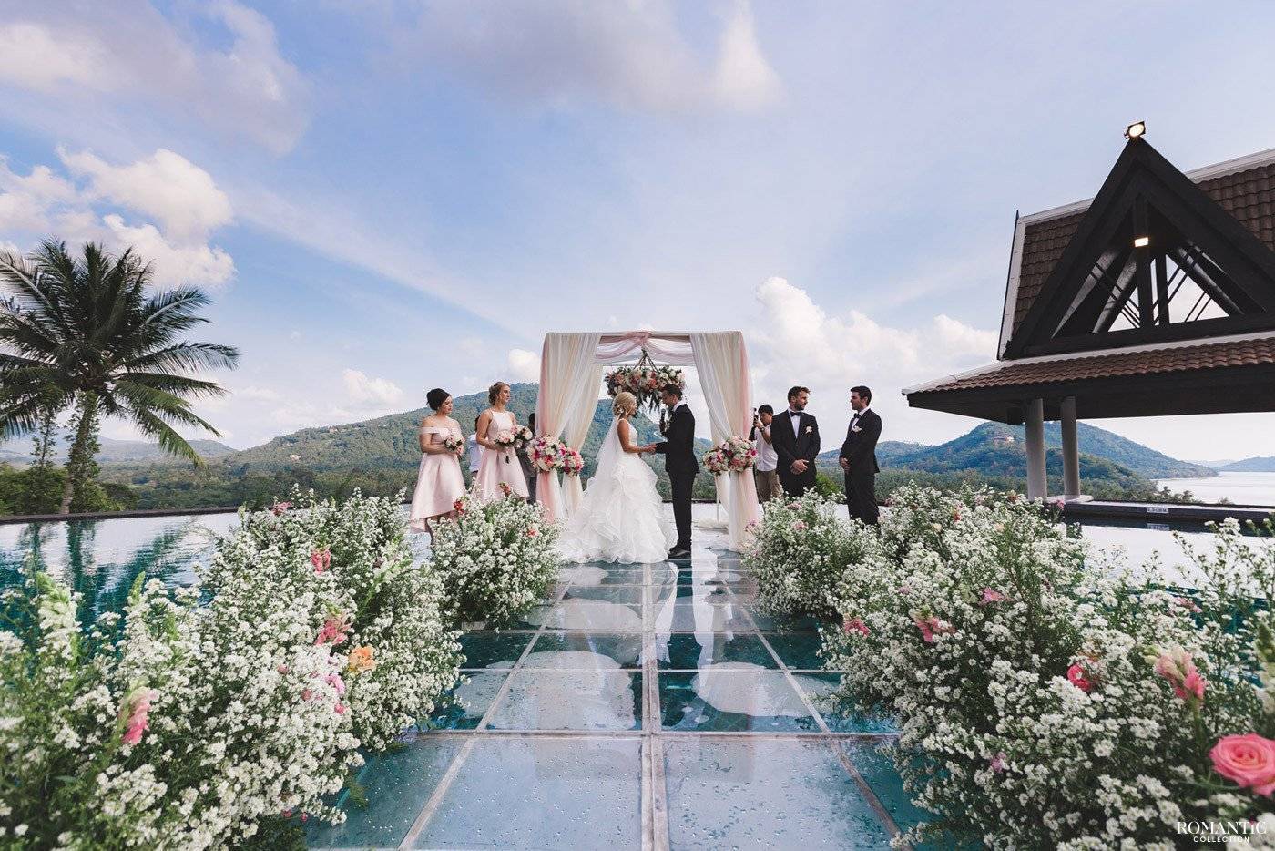 Топ 10 самых необычных мест для свадьбы - свадебные советы