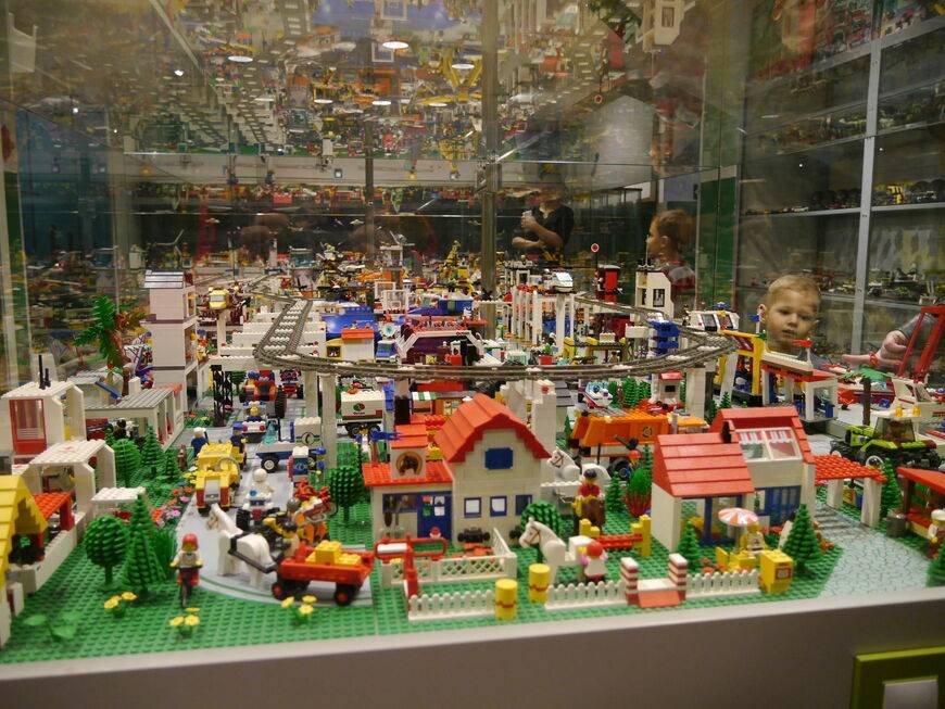 Музей игрушек в праге