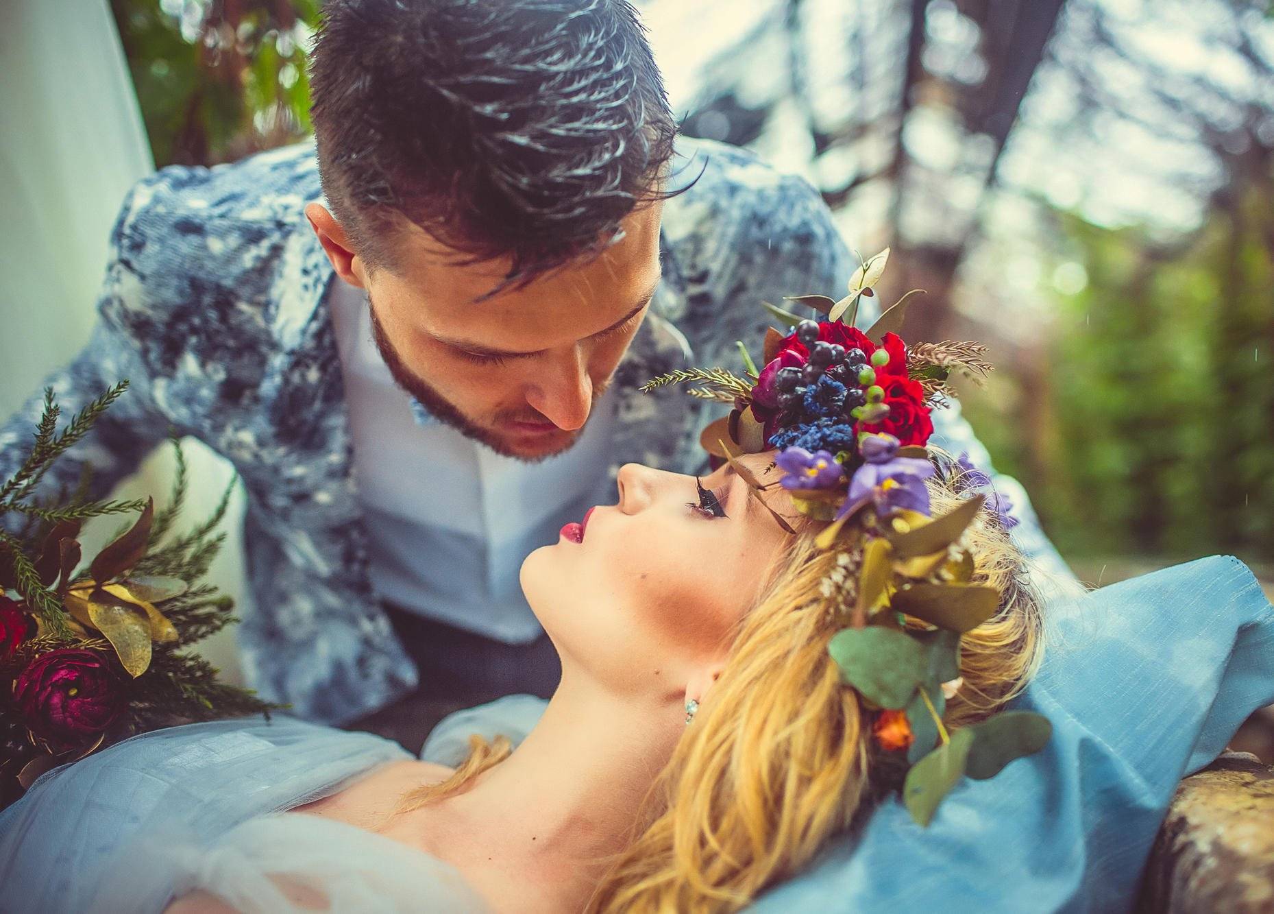Свадьба в сказочном стиле — идеи для оформления и фото