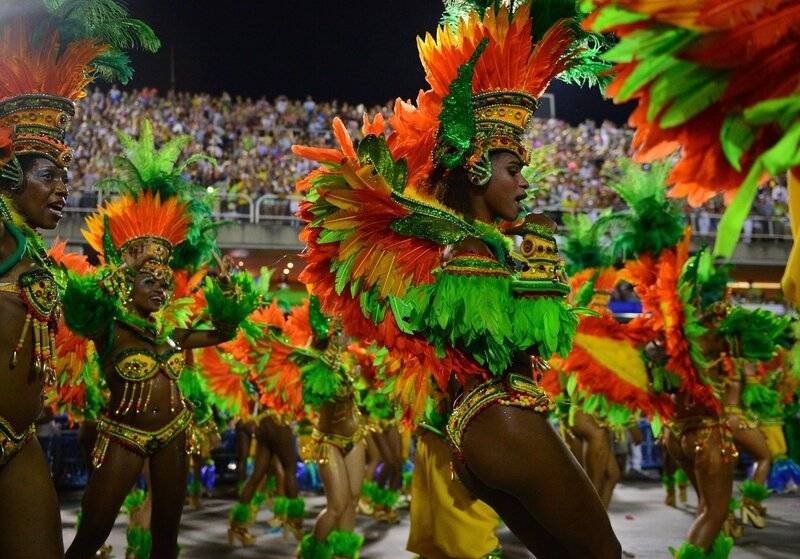 Ритмы бразильской самбы: колорит национального танца