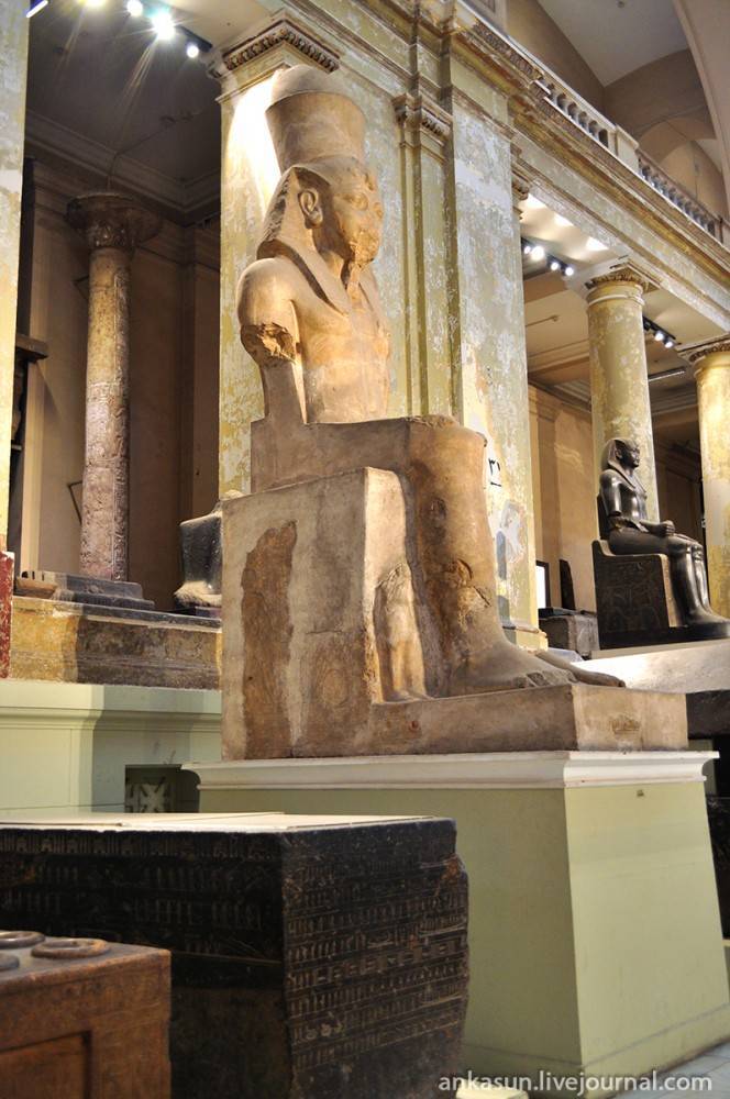 Египетский музей в каире - сердце древней цивилизации