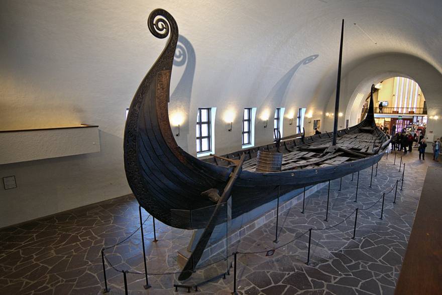 Музей кораблей викингов в осло: любимый музей норвежцев - галерея