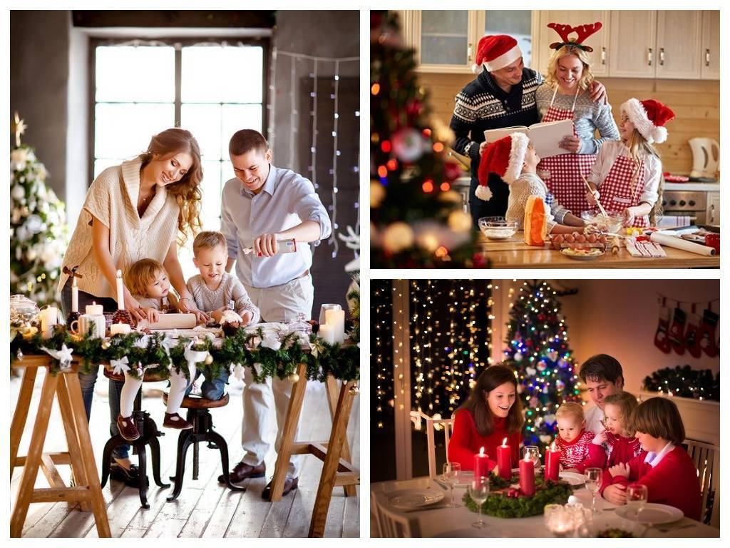 Идеи для новогодней фотосессии: семейной, в студии, дома, с ребенком, для девушки, пары