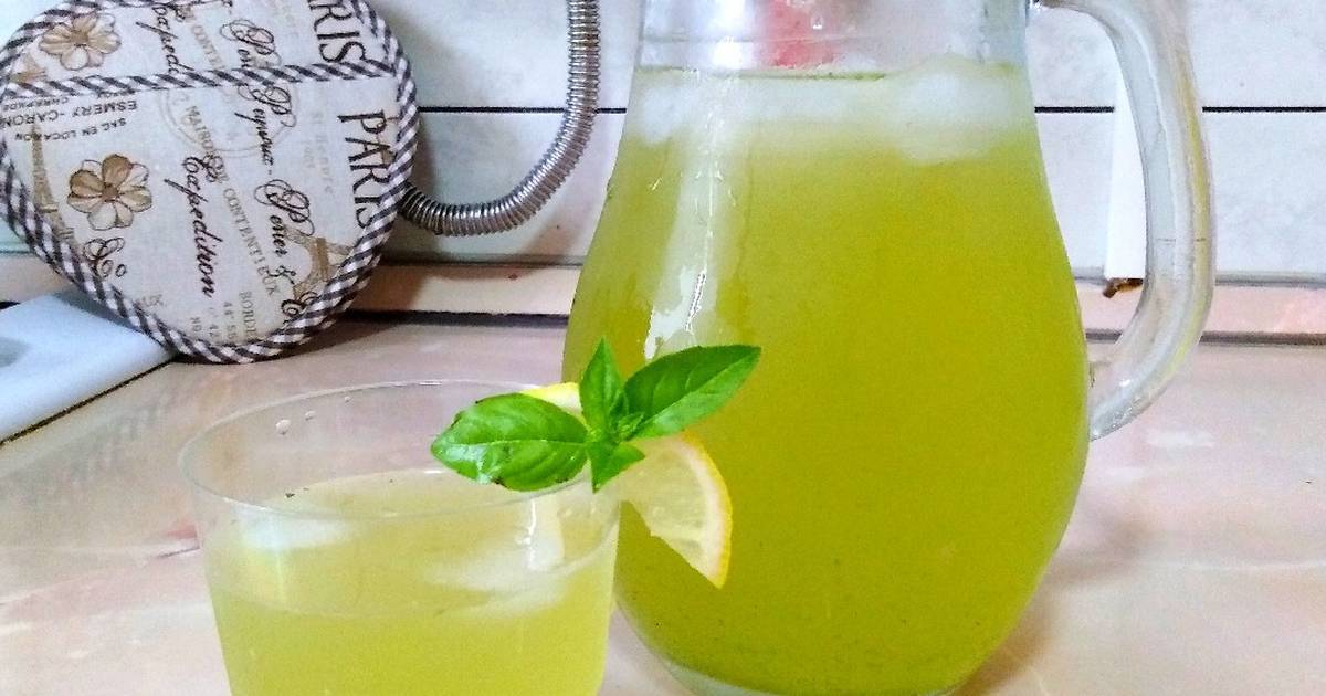Как сделать лимонад для детского праздника: два быстрых домашних рецепта