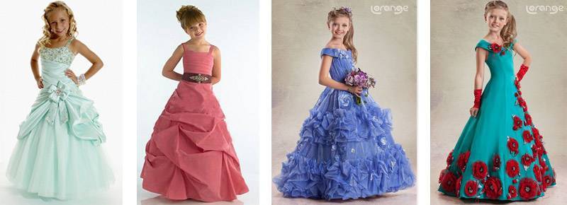 Платье на выпускной в 4 классе - какое лучше выбрать?