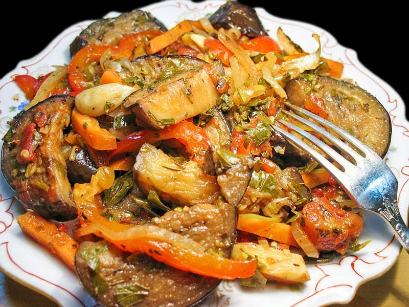 Рецепты приготовления баклажанов с мясом быстро и вкусно