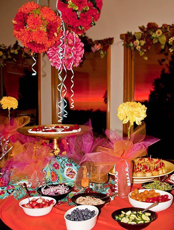 Вечеринка в индийском стиле: экзотика бхарата у вас дома | fiestino.ru