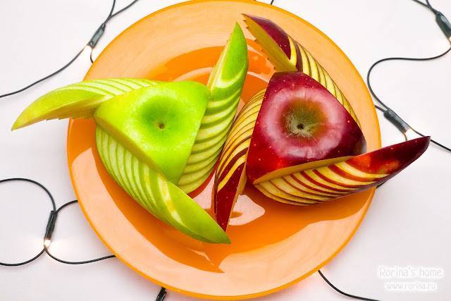 Красивая нарезка фруктов на праздничный стол: лучшие идеи с фото