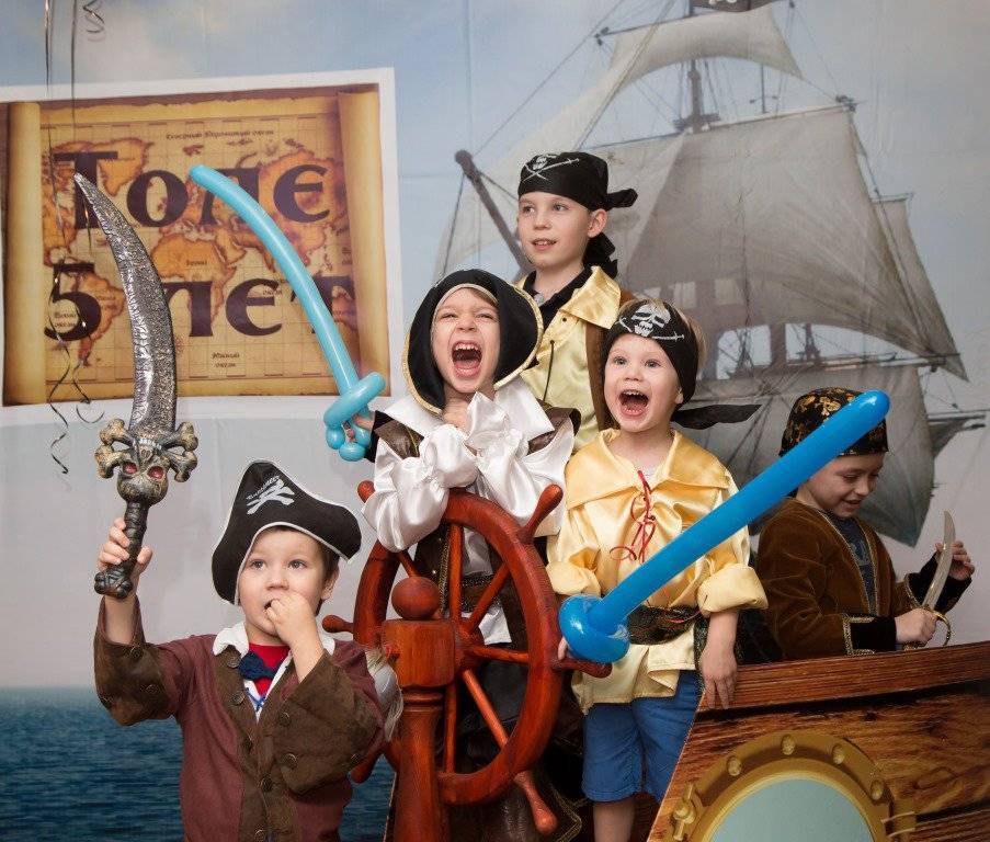 Пиратская вечеринка для детей, или все на корабль веселого праздника!
пиратская вечеринка для детей, или все на корабль веселого праздника!
