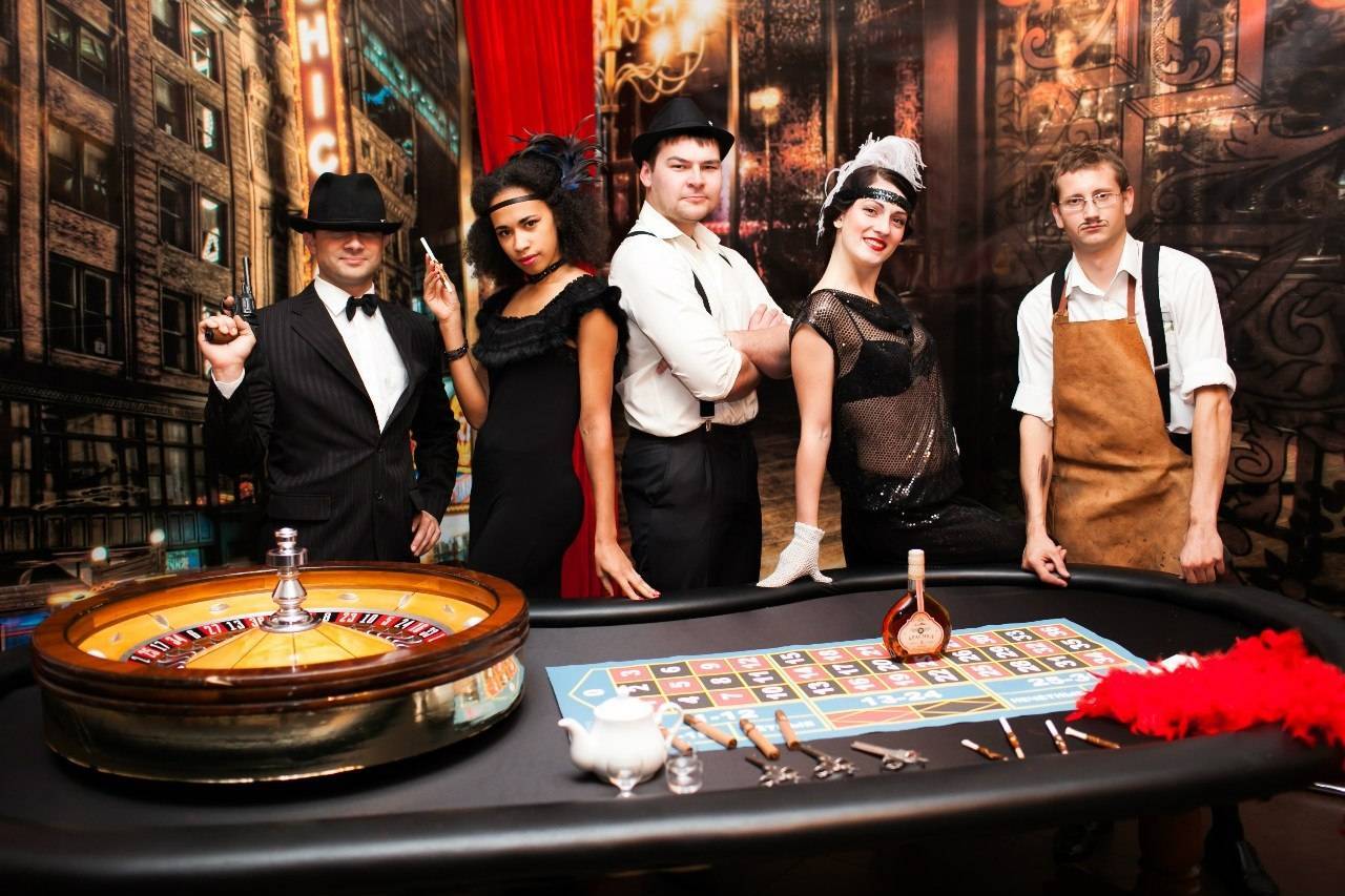 Вечеринка в стиле казино рояль: сорви главный куш | fiestino.ru