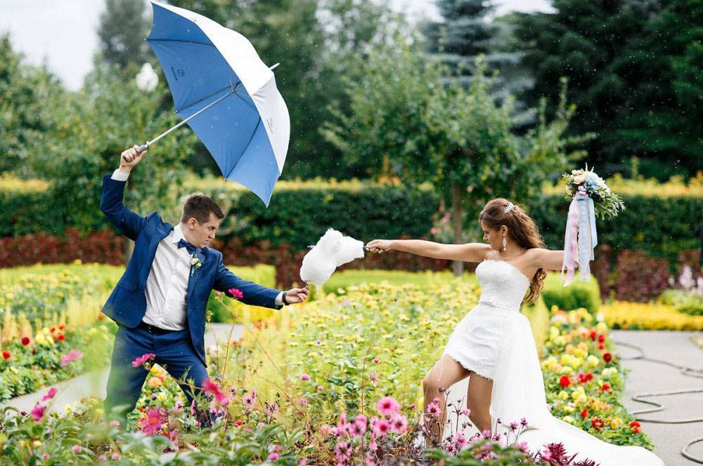 В каком цвете сделать свадьбу летом: модные решения