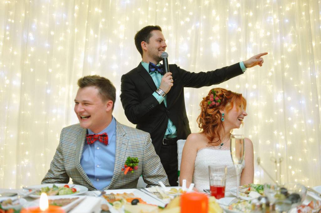 Характеристика гостей на свадьбу для ведущего – примеры