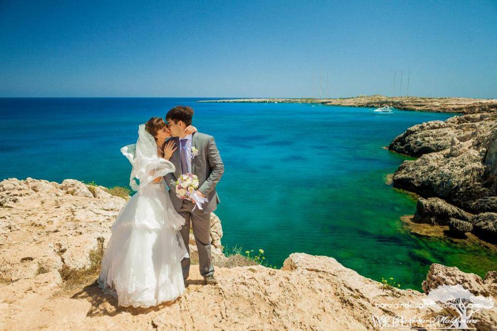 Свадьба на кипре — в месте, где родилась сама любовь