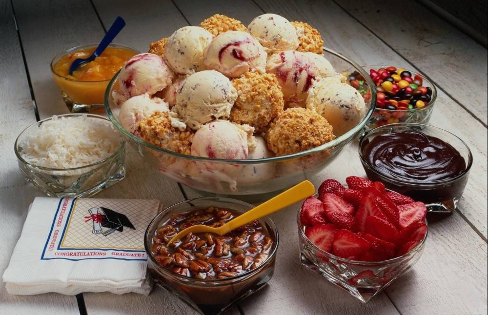 Делаем из мороженого шикарные десерты + оригинальная подача