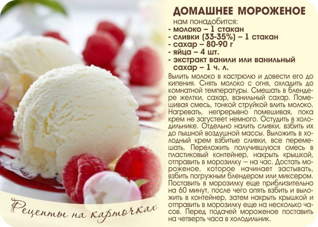 Фруктовое мороженое - 14 лучших освежающих рецептов в домашних условиях