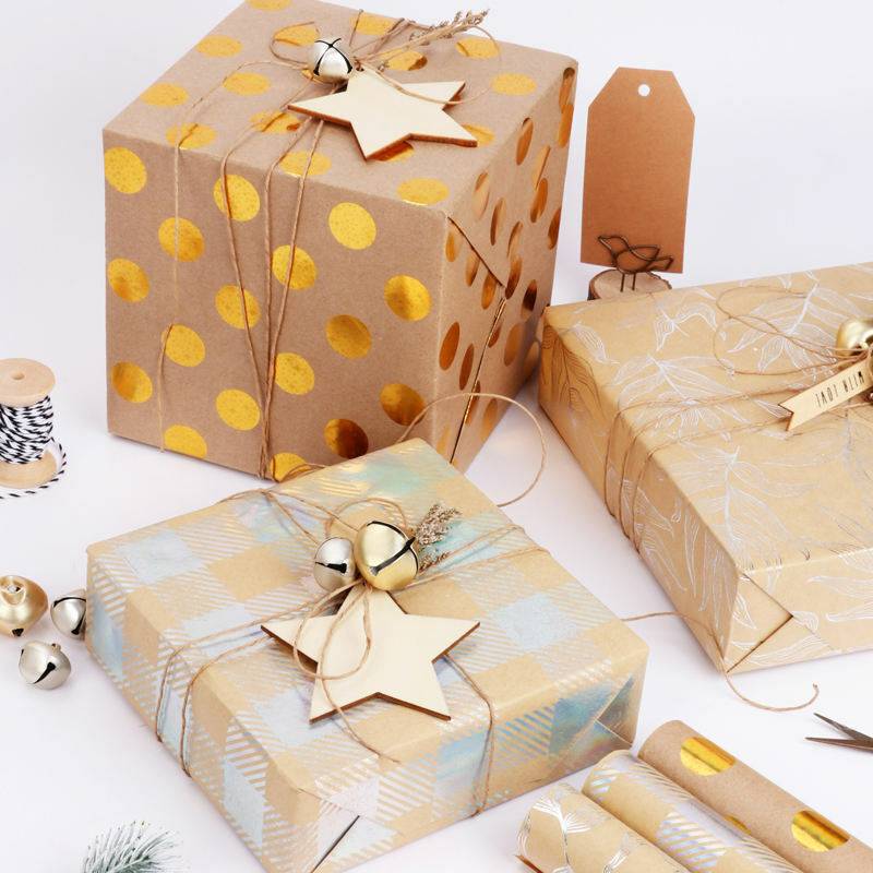Как красиво упаковать коробку в бумагу для подарка