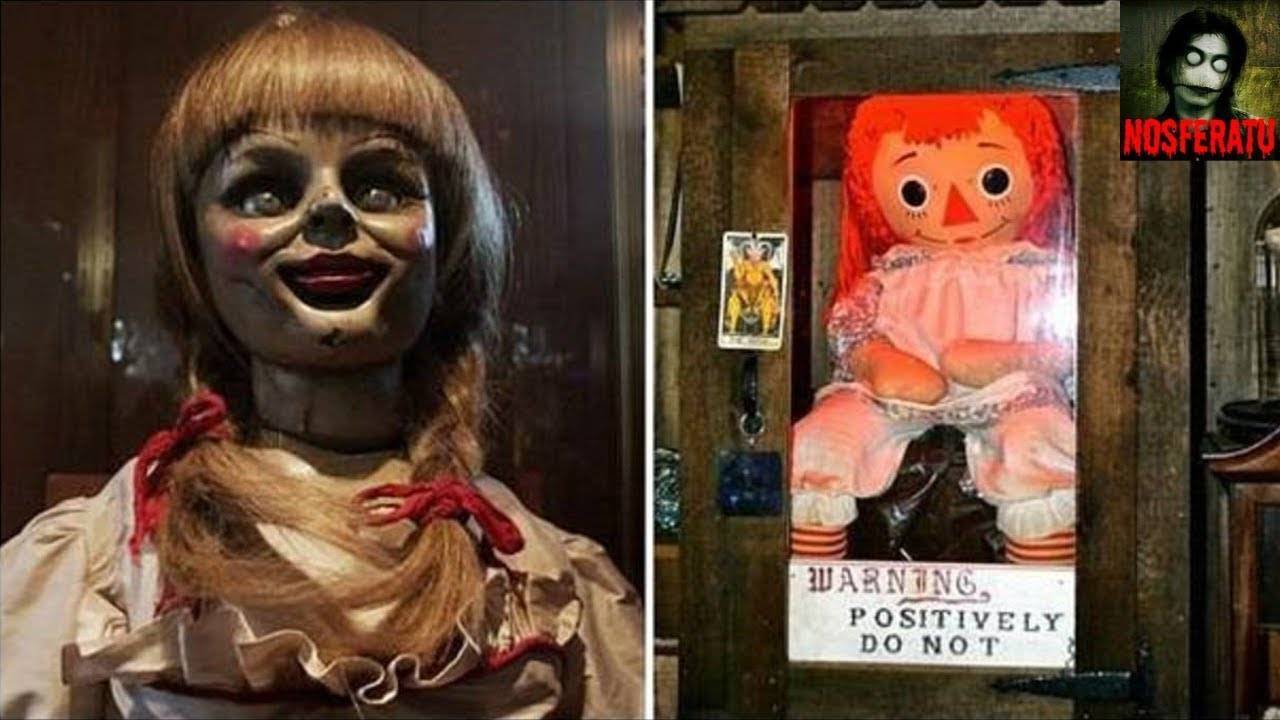 Аннабель: реальная история самой страшной куклы в мире
