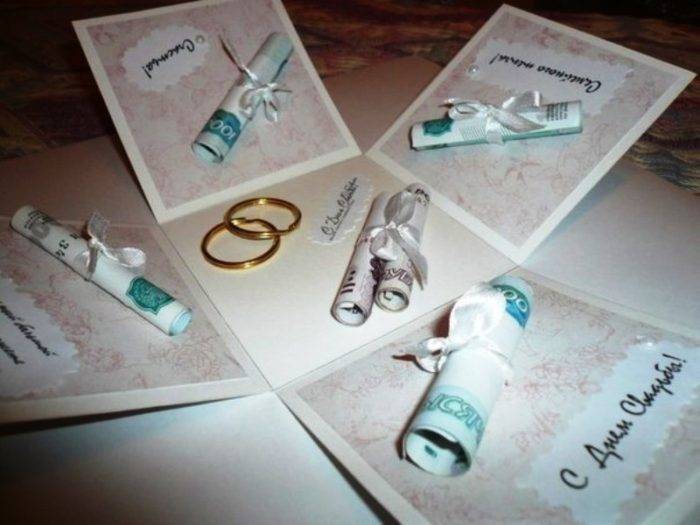 Шуточное поздравление со свадьбой с предметами. как вручить шуточные подарки на свадьбу