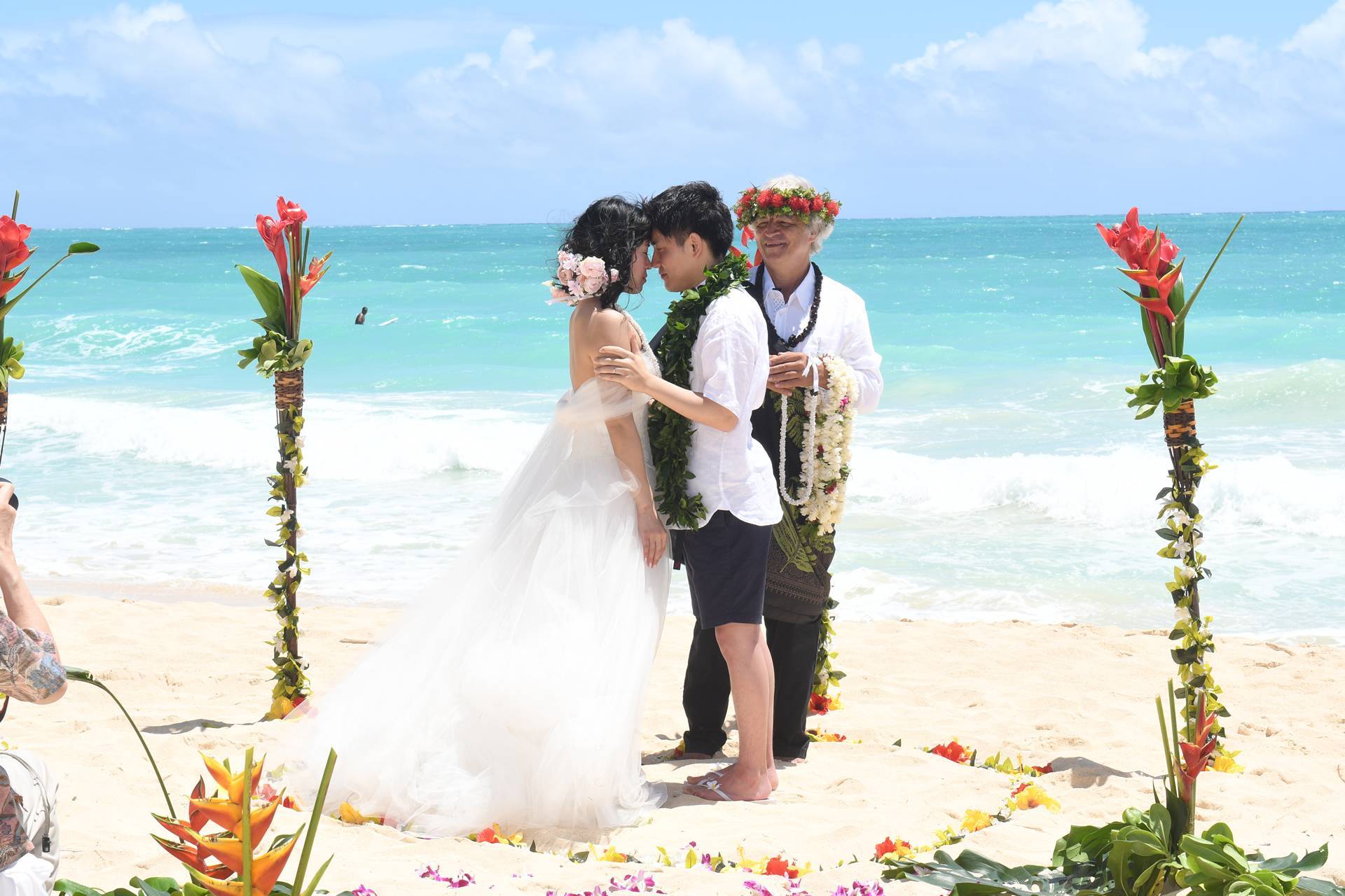 Свадьба на гавайях