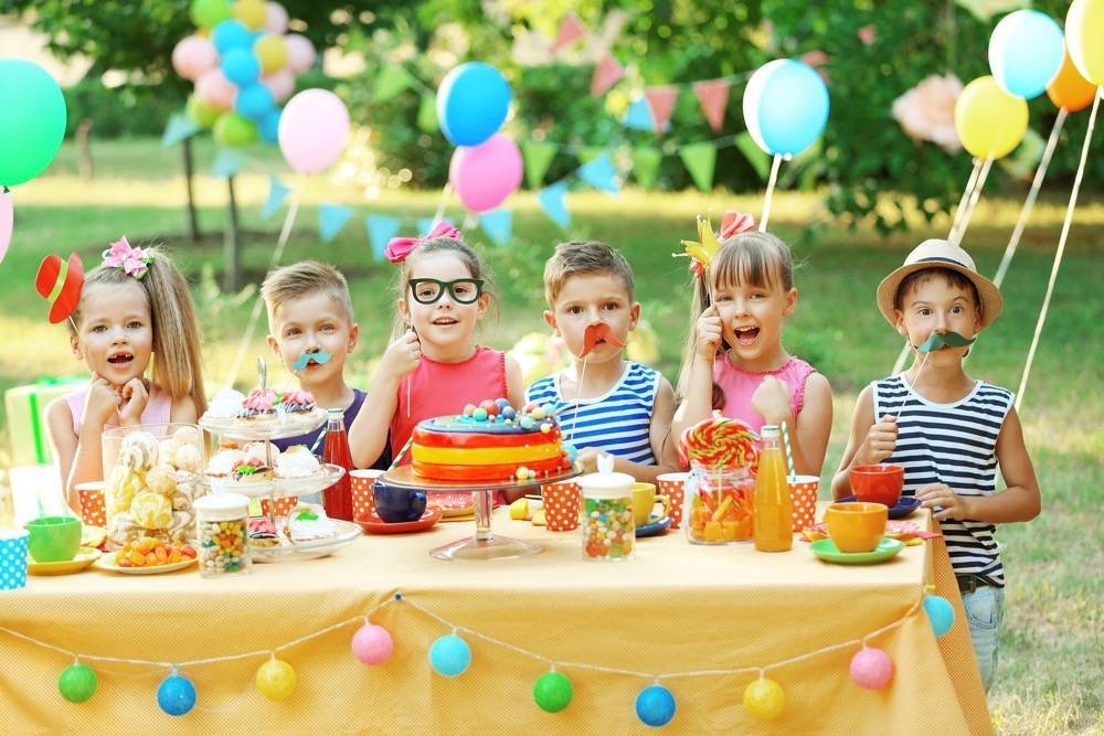 День рождения 5 лет: 10 игр и конкурсов для дома | снова праздник!