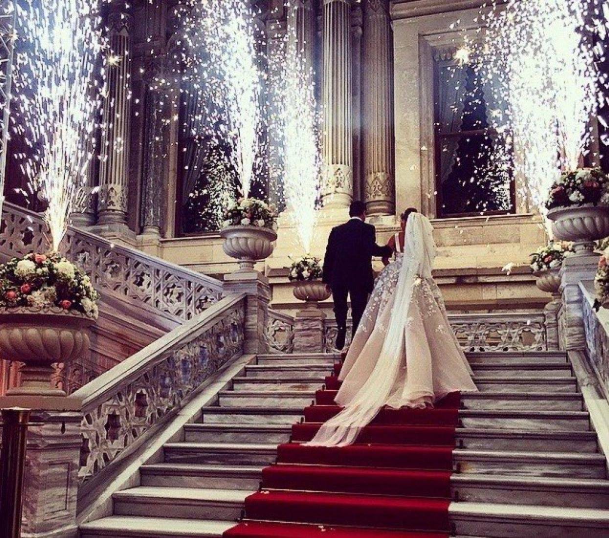 7 самых дорогих свадеб года в россии и их стоимость