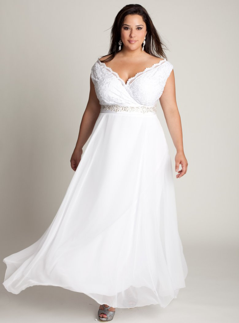 Свадебное платье - это мечта каждой невесты. наши фото и советы для полных девушек помогут сделать правильный выбор - svadbasvadba