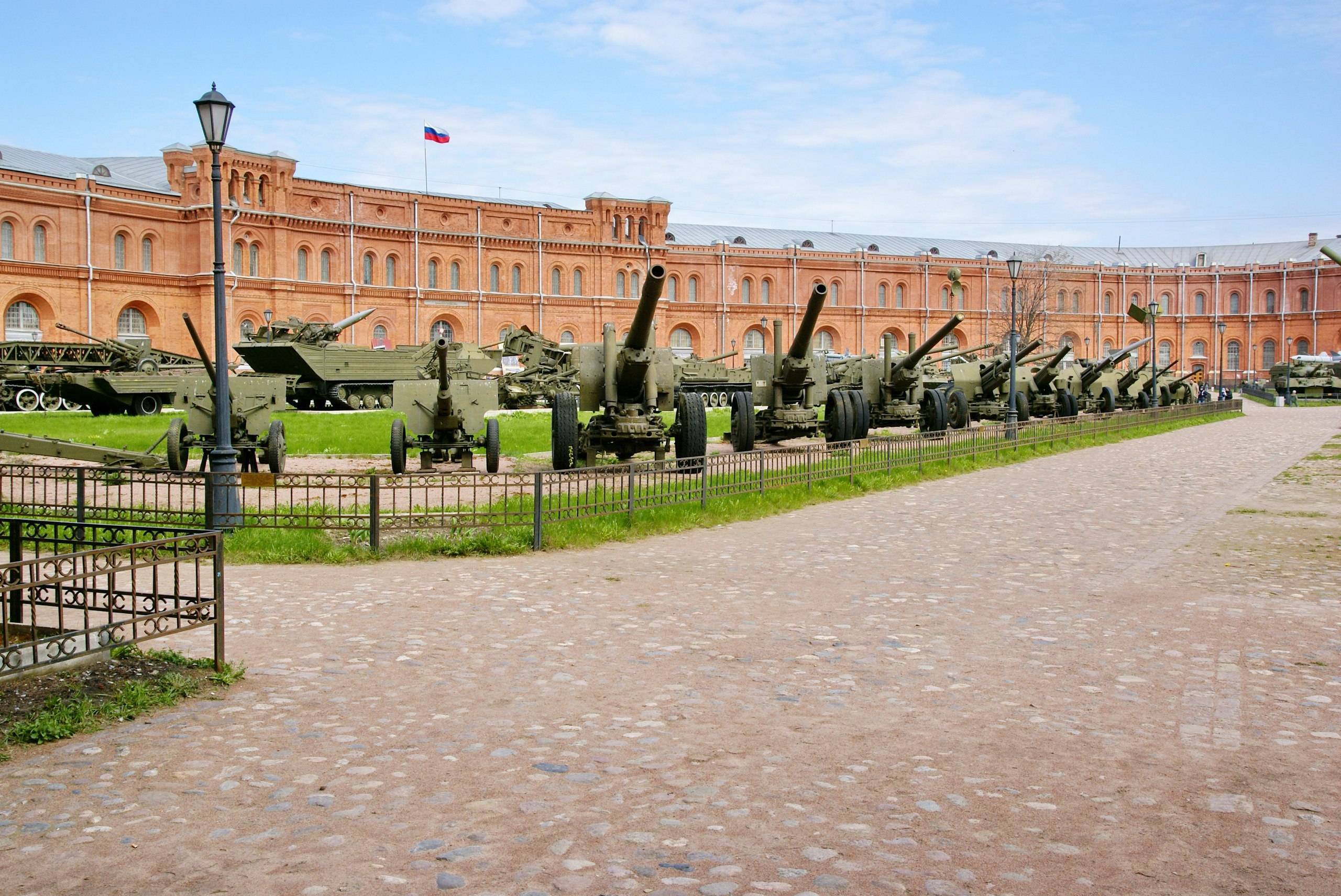 Музей артиллерии в санкт-петербурге — фото, описание