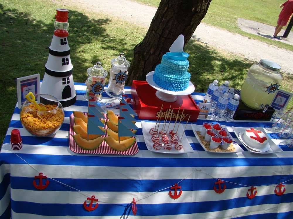 Как правильно организовать и провести морскую вечеринку? +фото выбираем подарки и угощения для гостей
