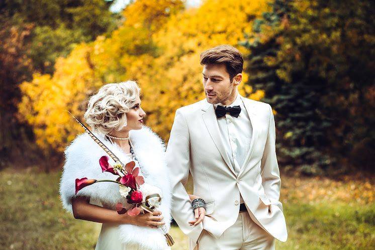 Свадьба в стиле ретро: организация свадьбы в винтажном стиле +видео и фото