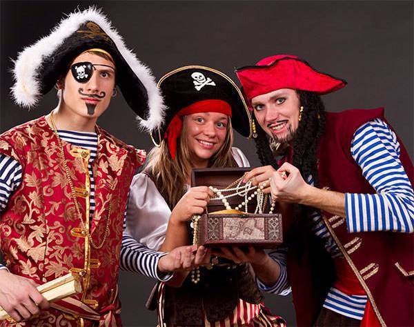 Сценарий тематической вечеринки "На пиратском корабле"
